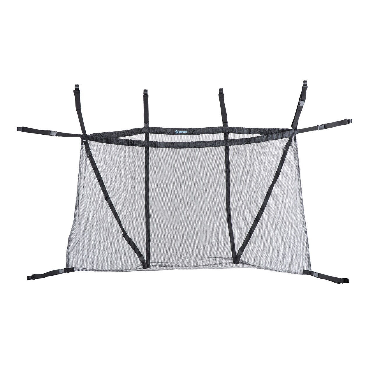 Get Out! Swimming Mesh Bag - 58 x 33.5in Black Mesh Bag Swimming Toy Organizer